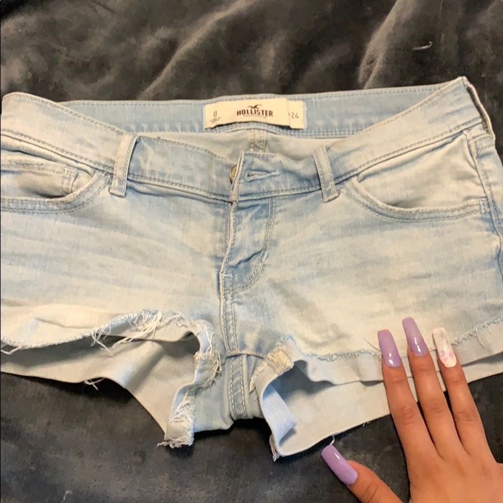 Hollister booty shorts